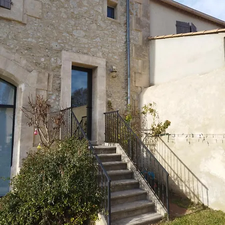 Maison Independante Dans Propriete A Capestang